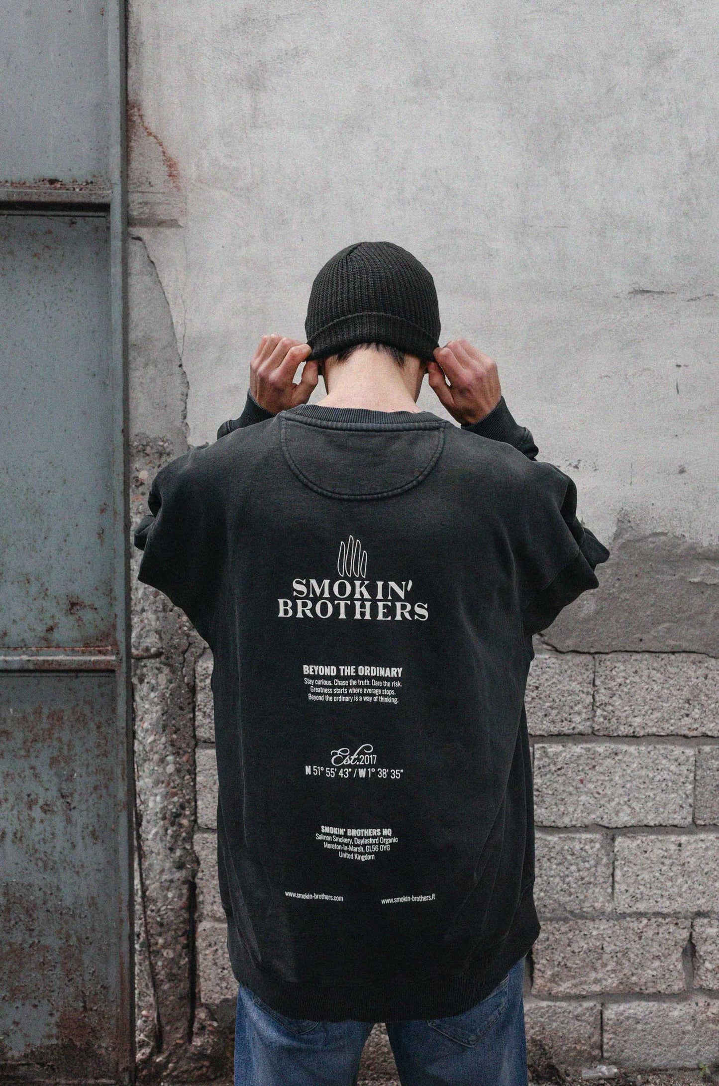 Coal grey Sweatshirt, ss26