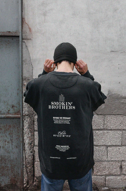 Coal grey Sweatshirt, ss26
