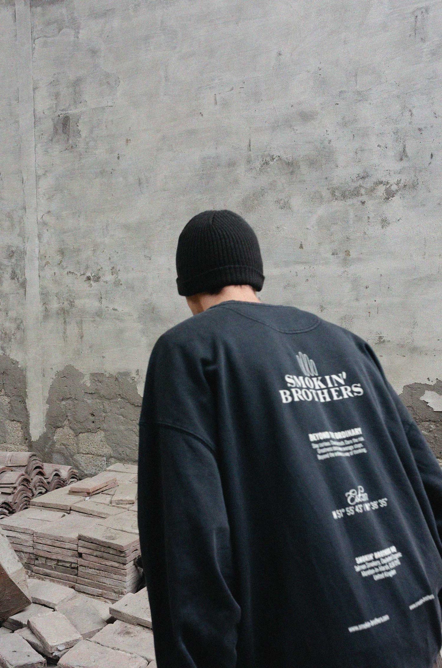 Coal grey Sweatshirt, ss26