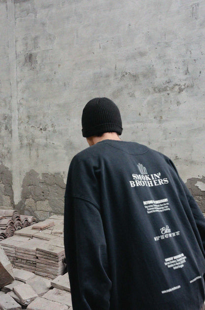 Coal grey Sweatshirt, ss26