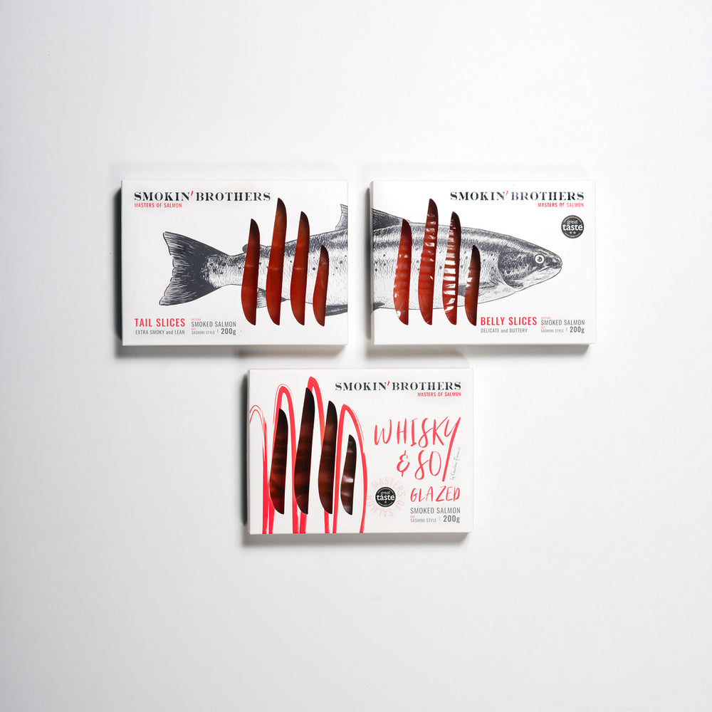 Tasting Pack, 3x200g