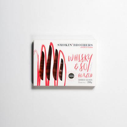 Whisky & Soy Glazed Salmon Slices