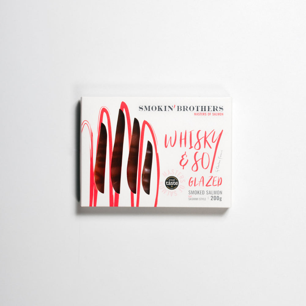 
                  
                    Whisky & Soy Glazed Salmon
                  
                