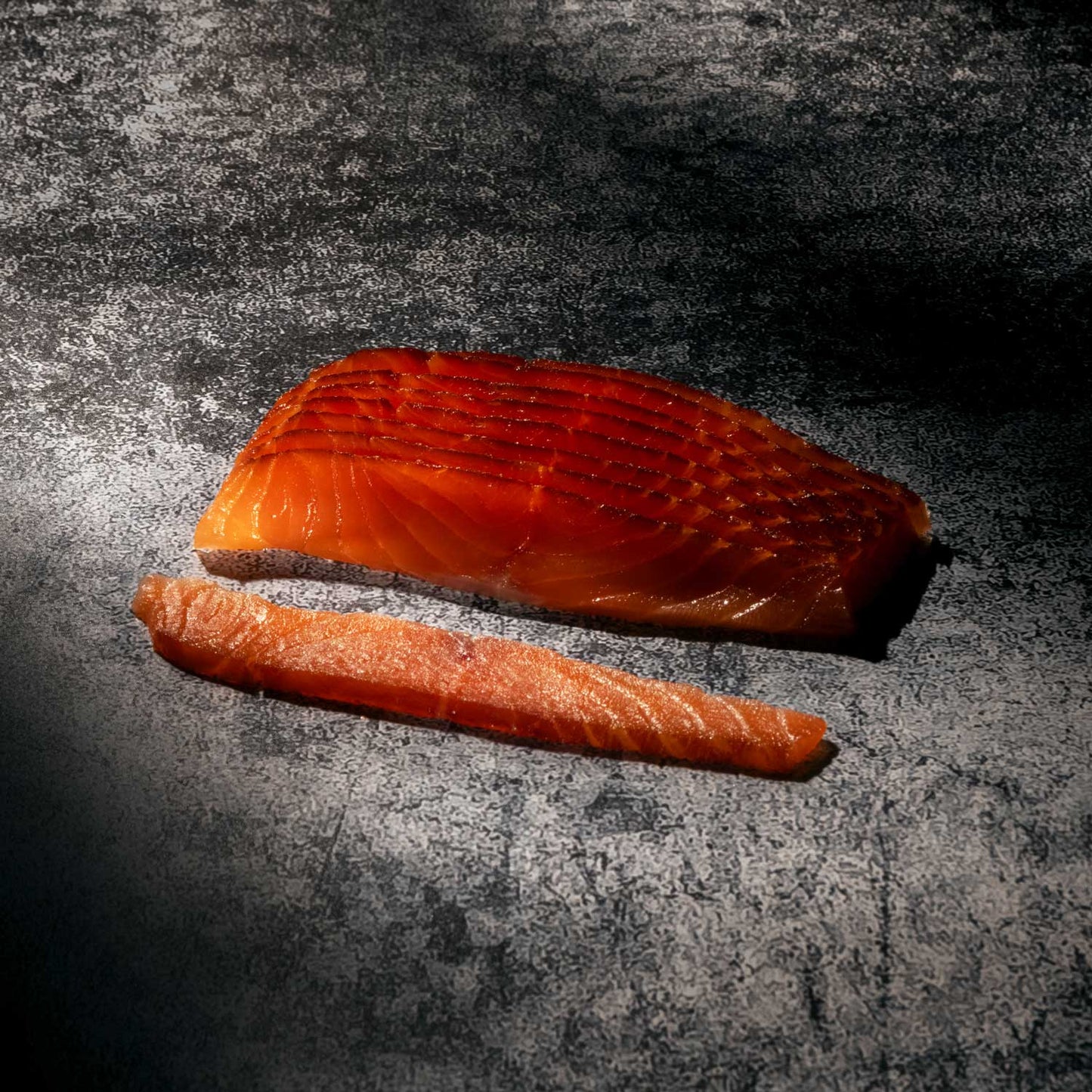 Whisky & Soy Glazed Salmon Slices