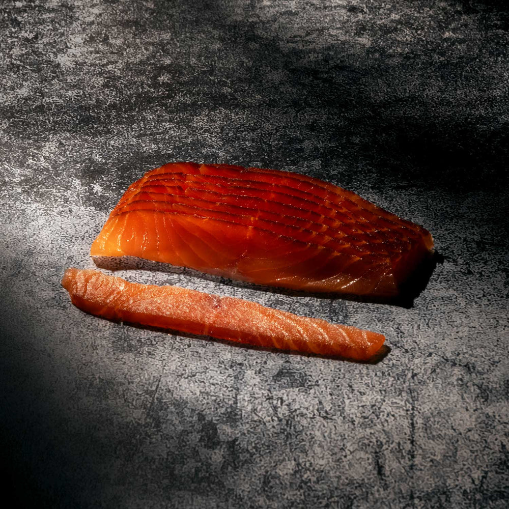 
                  
                    Whisky & Soy Glazed Salmon
                  
                