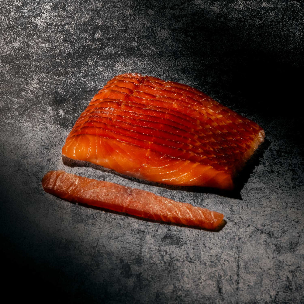 Whisky & Soy Glazed Salmon
