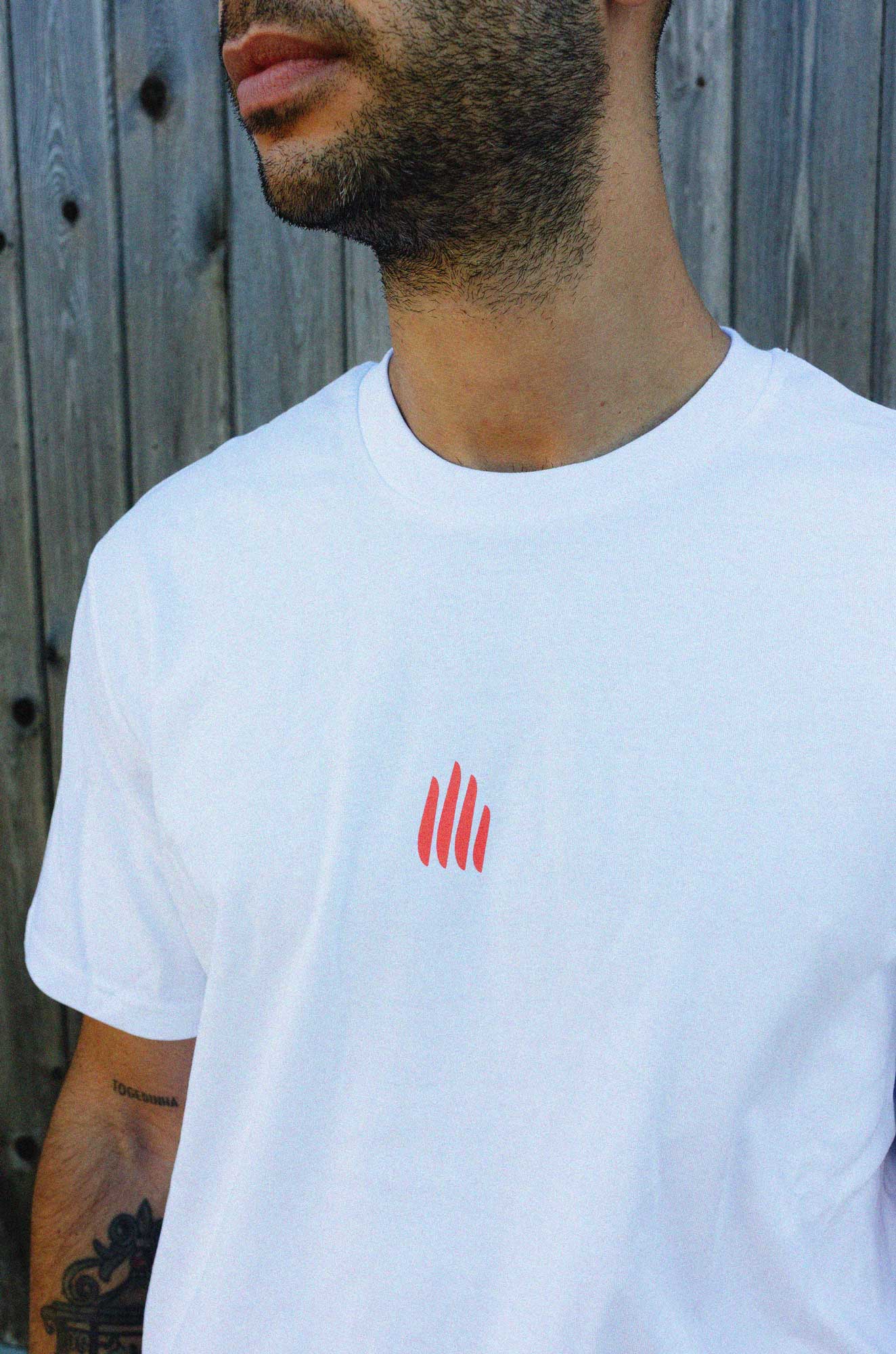 Light regular fit tee, ss25/26