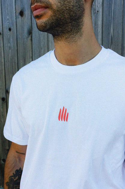 Light regular fit tee, ss25/26