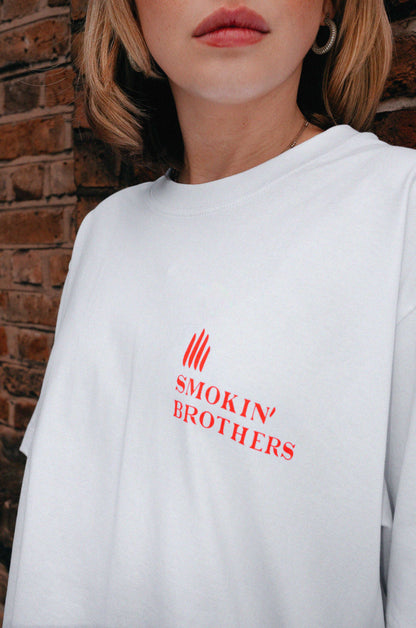 Pure white tee, ss23/24