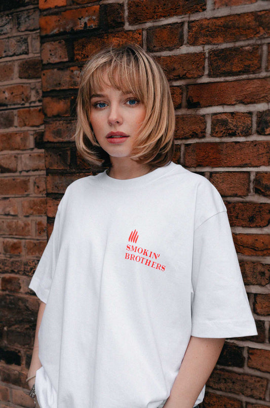 Pure white tee, ss23/24