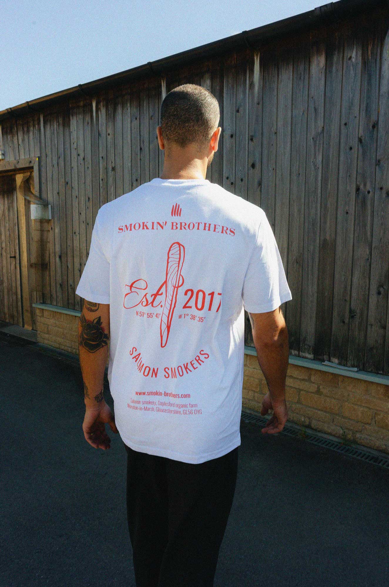 Light regular fit tee, ss25/26